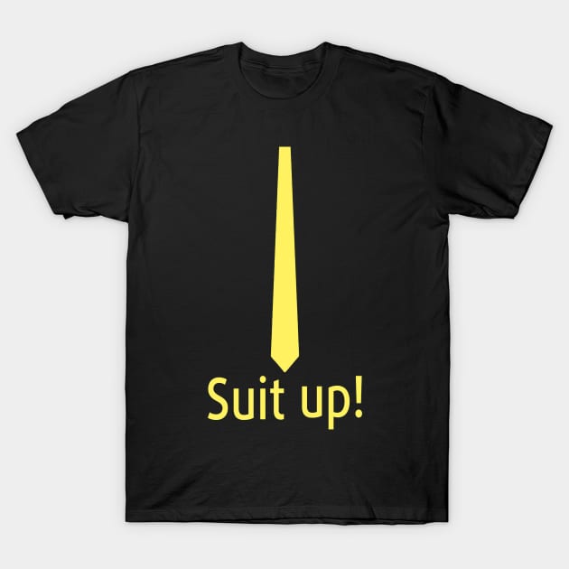 Suit up! T-Shirt by Rikux
